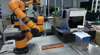 智慧零售 机器人工作站系统 